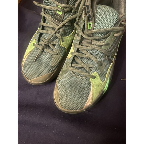 Dreamville Puma J. Cole Size 8.5 RS-Dreamer Basketball Shoes Green 193990-05 - Picture 9 of 10